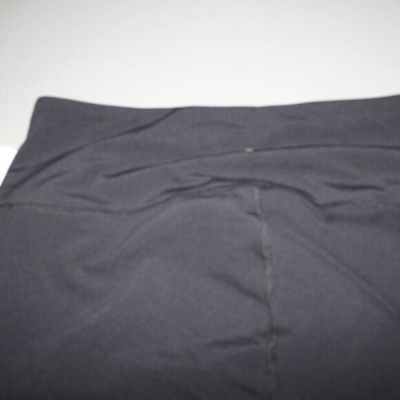 Black Yogalicious High Rise Capris Size XL New - Picture 7 of 7